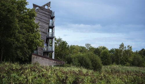 Uitkijktoren De Wijers in Zonhoven, ontdek het in Limburg
