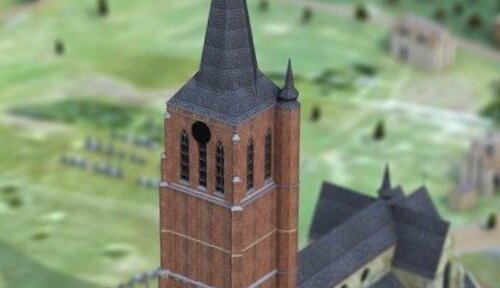 In Peer staat de Reus der Kempen, één van de hoogste kerktorens van limburg!