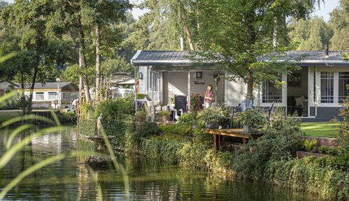 Camping Zavelbos - Genieten aan het water van uw veilige tweede (t)huis...