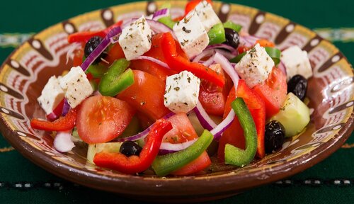 Griekse Gemeenschap - Griekse salade