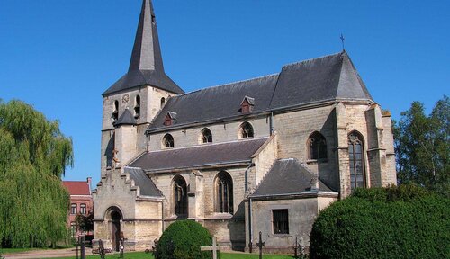 Sint Aldegondiskerk - Sint-Algondiskerk