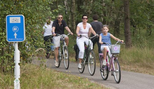 Themafietskaart Nationaal Park Hoge Kempen - Met de fiets mis je niets!