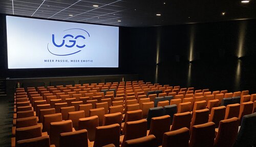 UGC Cinema's Lommel - UGC Lommel zaal